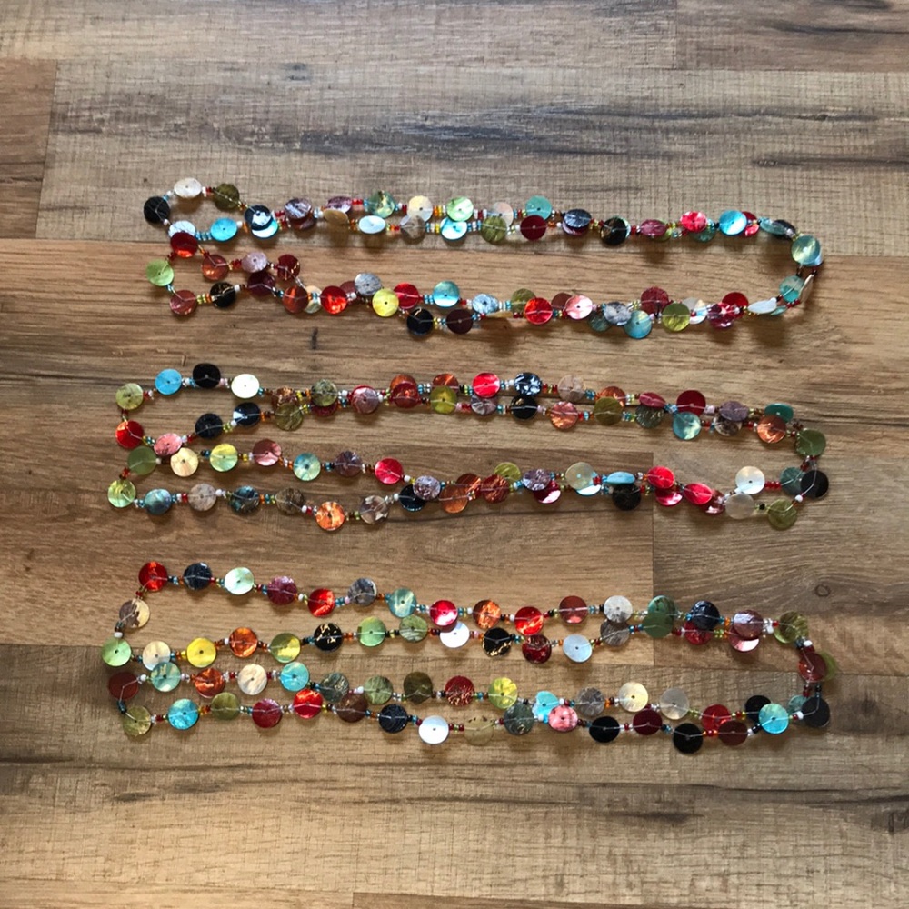 Stackable Shell Necklaces - image 1